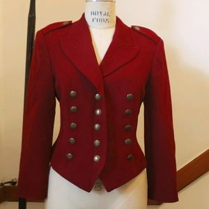 Military Style Waist Coat